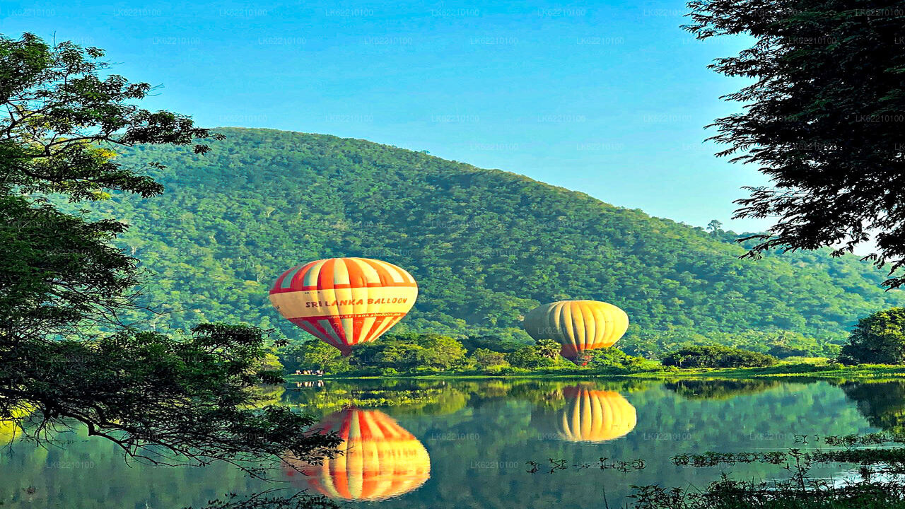 Wycieczka balonem na gorące powietrze z Sigiriya