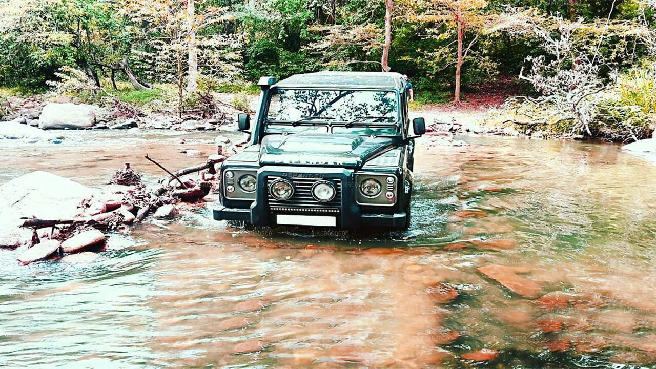 4WD Tour to Lipton's Seat View Point from Ella