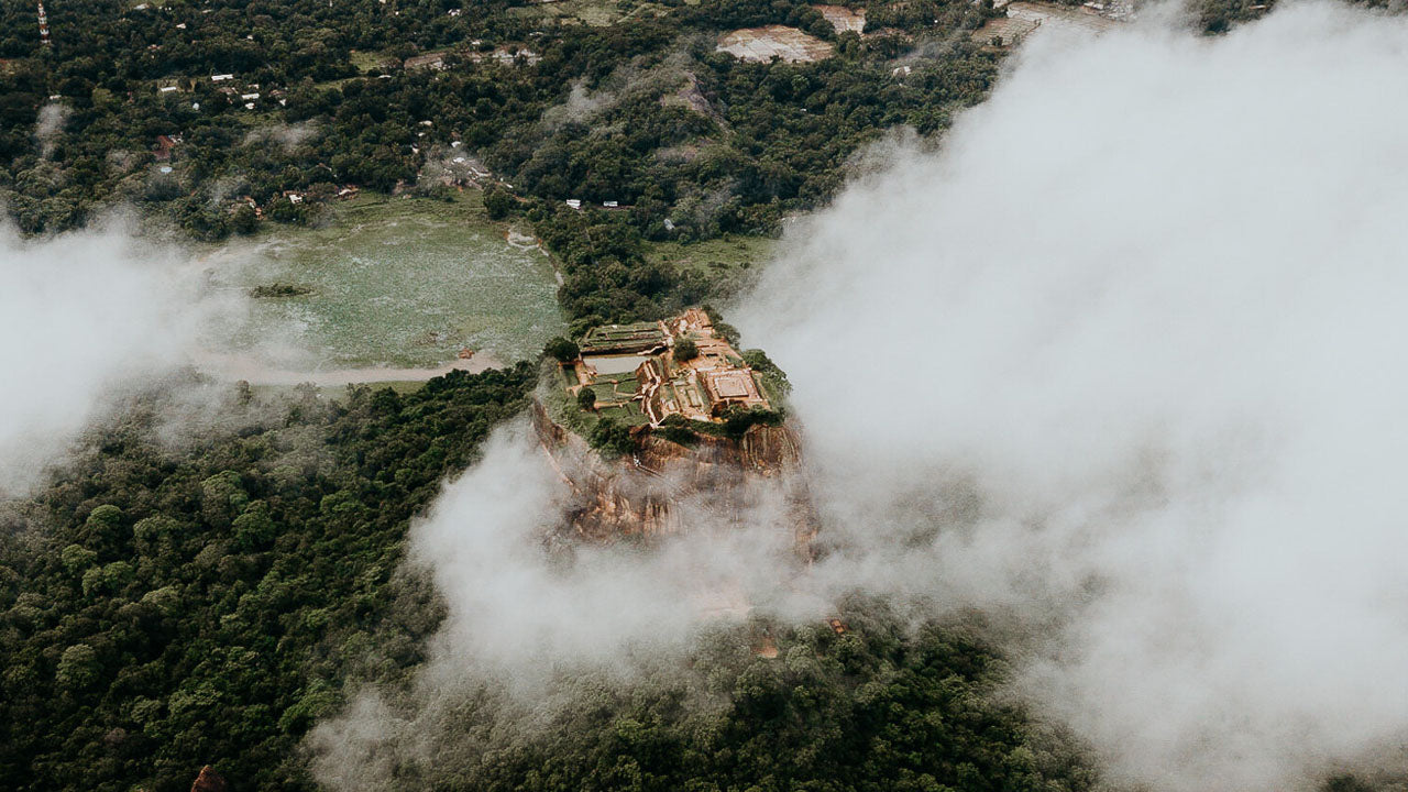 Bilet wstępu do Sigiriya