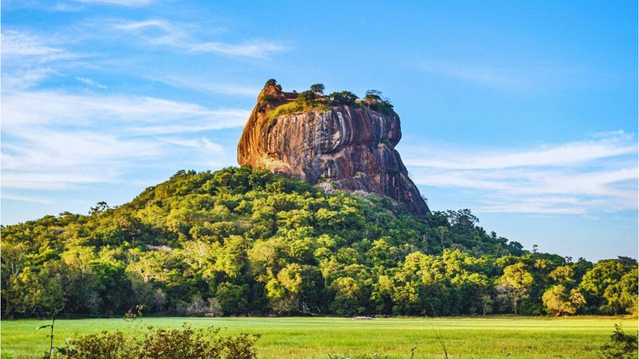 Bilet wstępu do Sigiriya