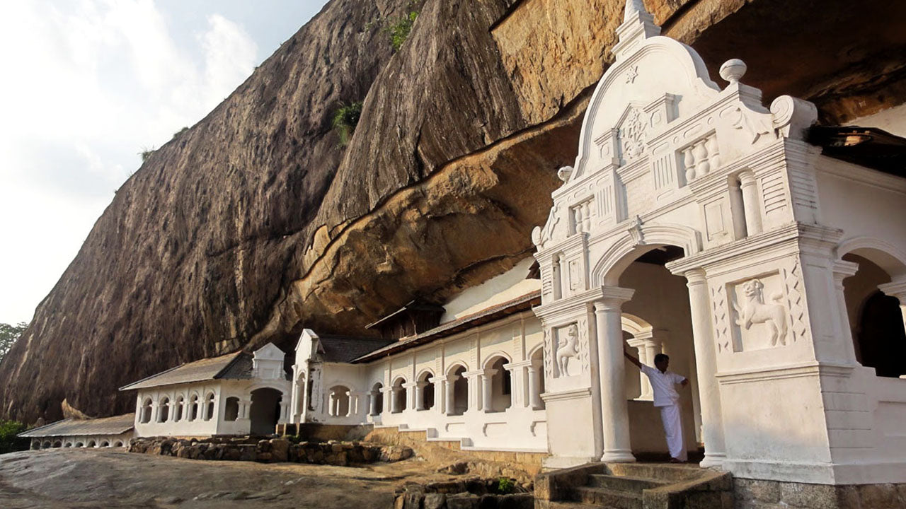 Bilety wstępu do świątyni Dambulla Cave Temple