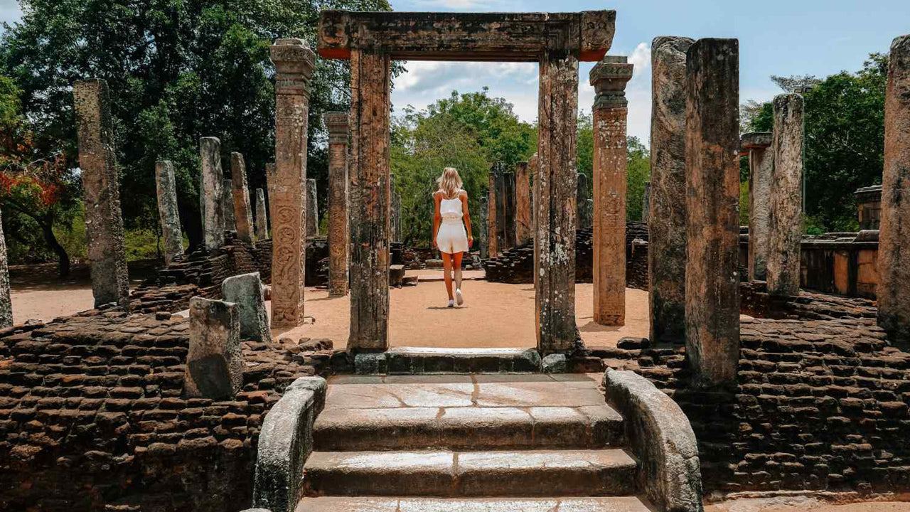 Bilety wstępu do Starożytnego Miasta Polonnaruwa