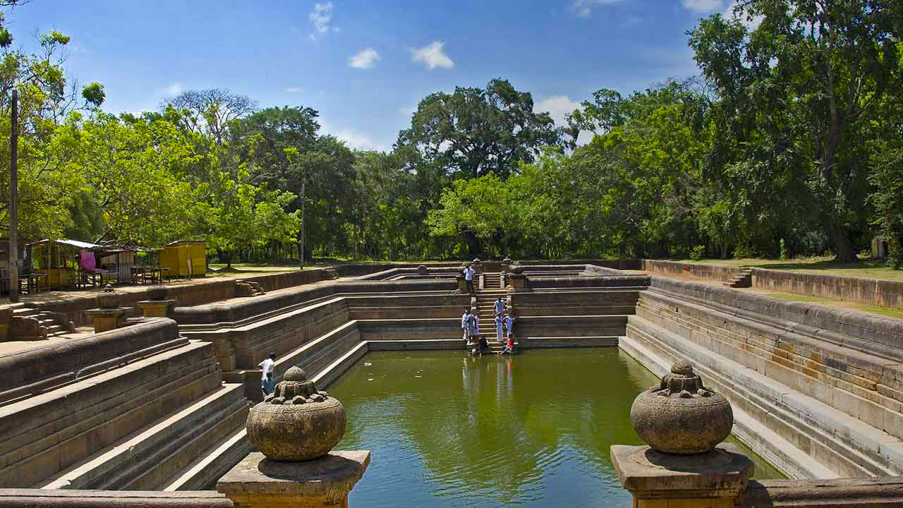 Bilet wstępu do Sacred Area Anuradhapura