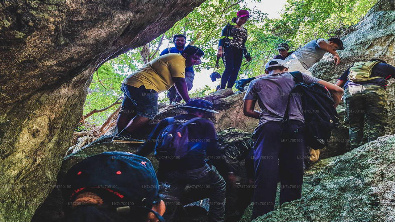 Wycieczka do Danigala Circular Rock z Aaralaganwila