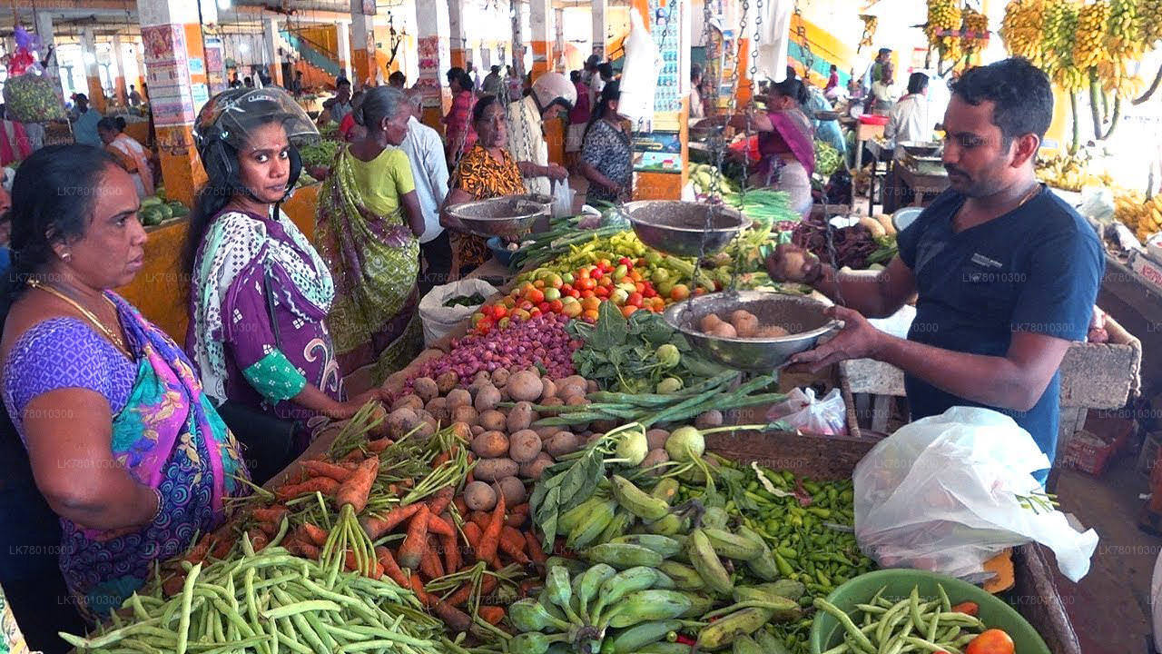 Wycieczka po rynku i lekcje gotowania z Kolombo