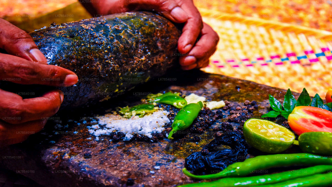 Eksperyment kulinarny z przyprawami Sri Lanki z Matale