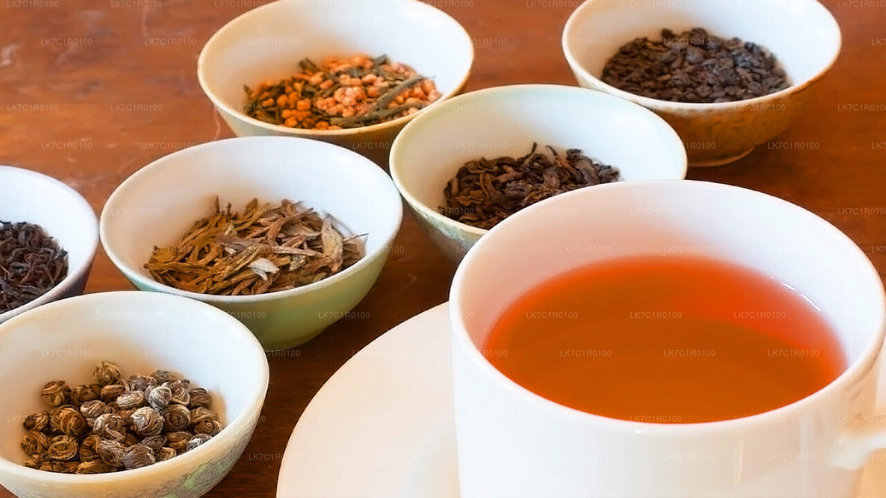 Degustacja herbaty cejlońskiej od Nuwara Eliya