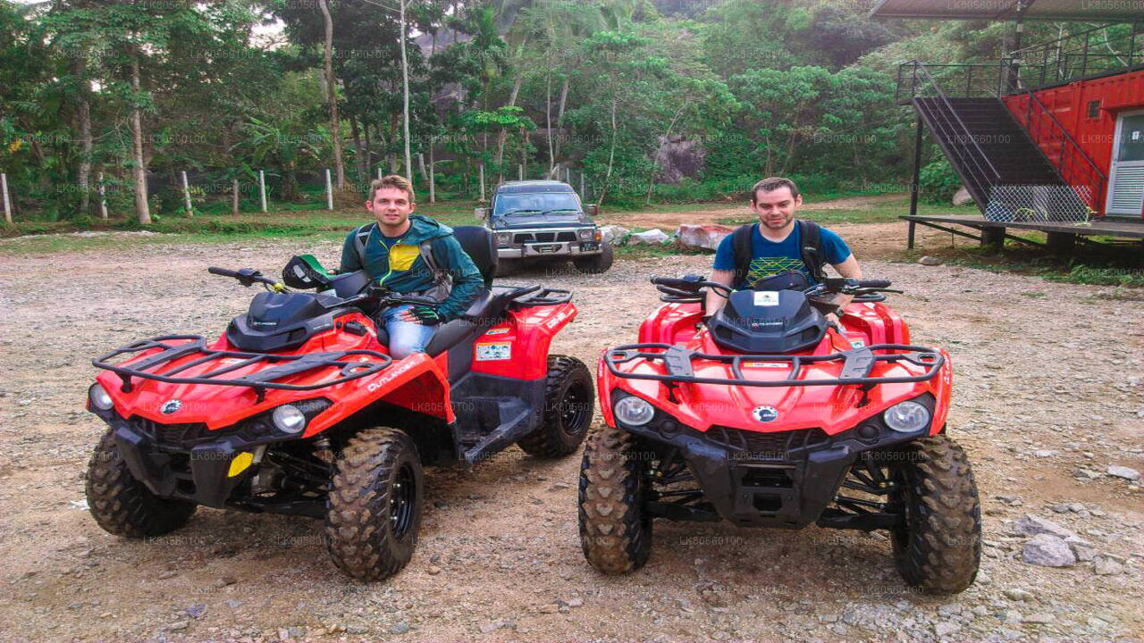 Rocky Hills by ATV Ride from Gampaha