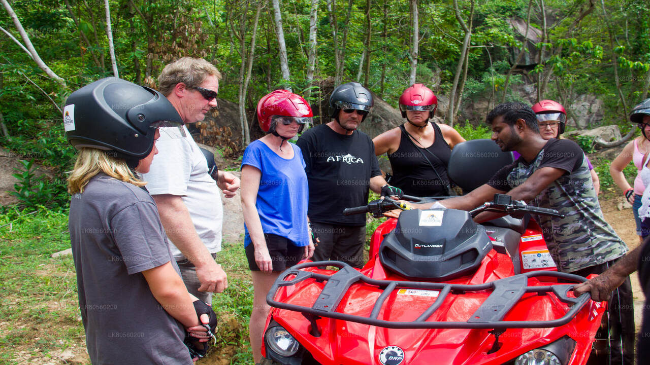 Rocky Hill ATV Park Adventure from Gampaha