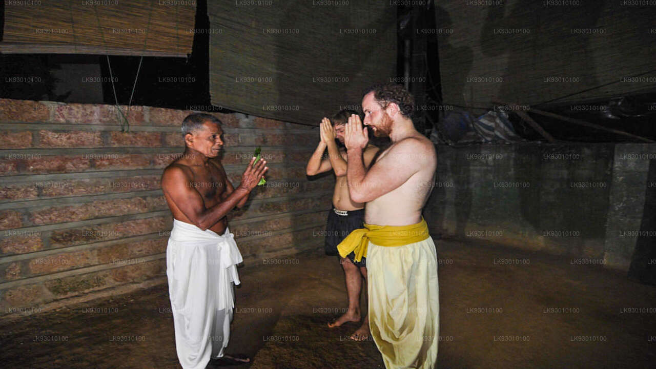 Pokaz sztuk walki Angampora z Colombo