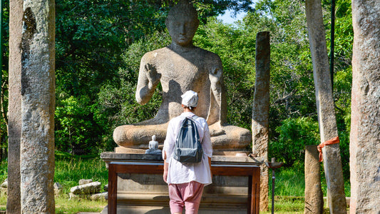 Duchowe doświadczenie z Anuradhapura