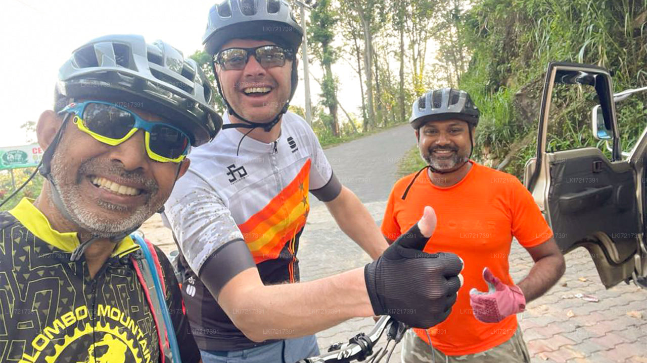 Wycieczka rowerowa Nuwara Eliya Highlands z Kandy