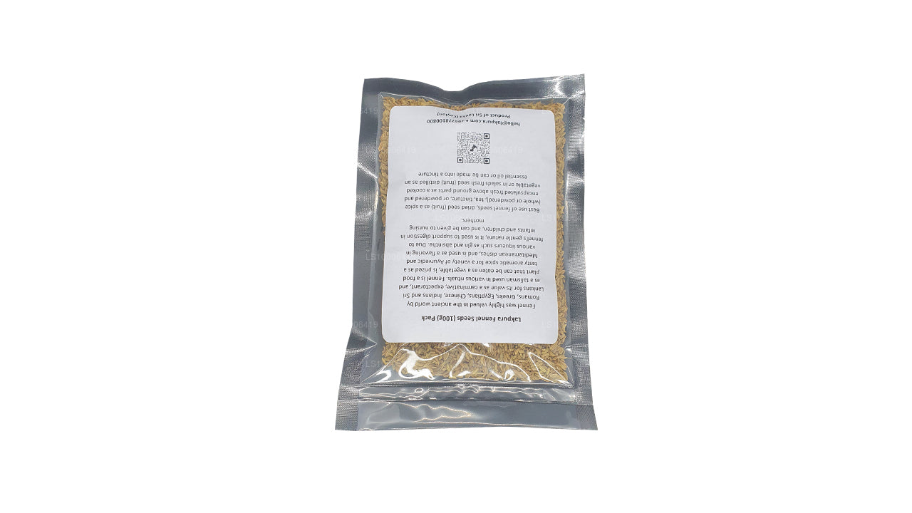 Lakpura Fennel Seeds (100g) Pack