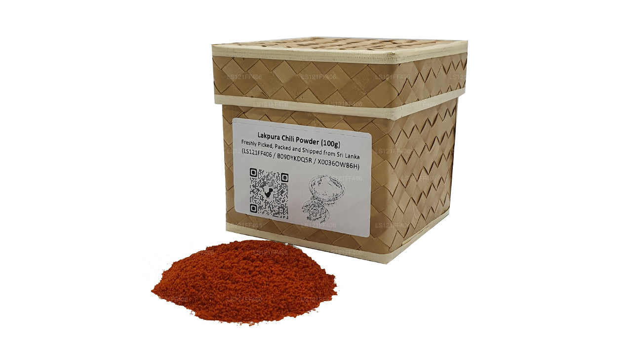 Purpurowy Chili Powder Box