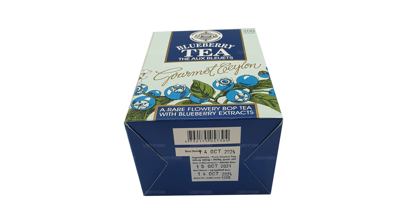 Mlesna Blueberry BOP Herbata liściasta (200g)