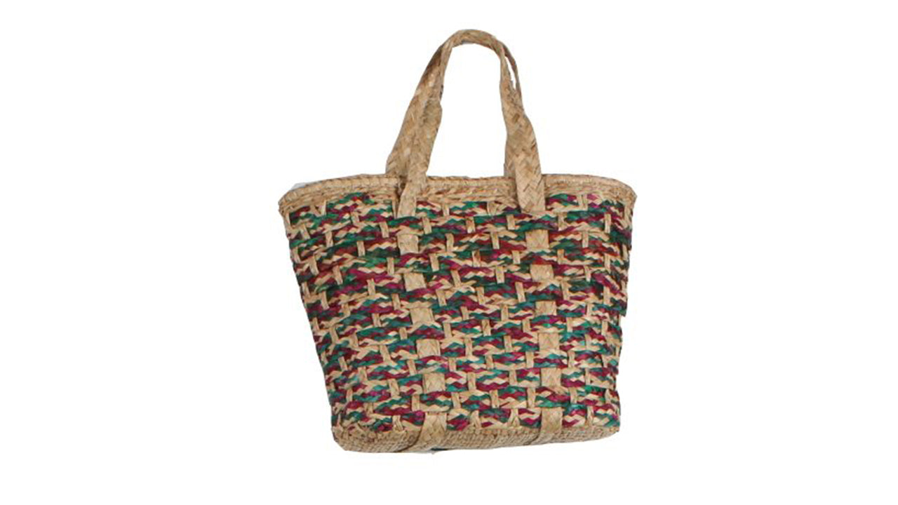 Handmade Women Reed Hand Bag