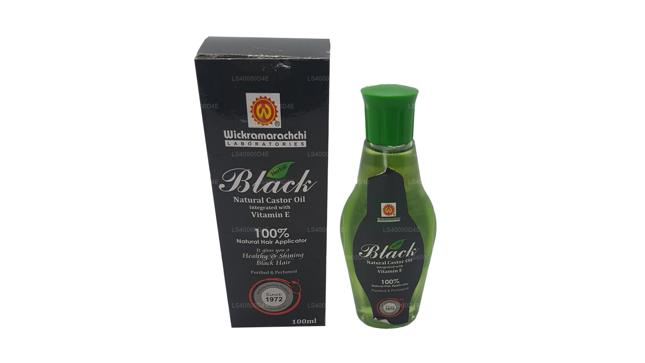 Wickramarachchi Labs Black Hair Oil (100ml)