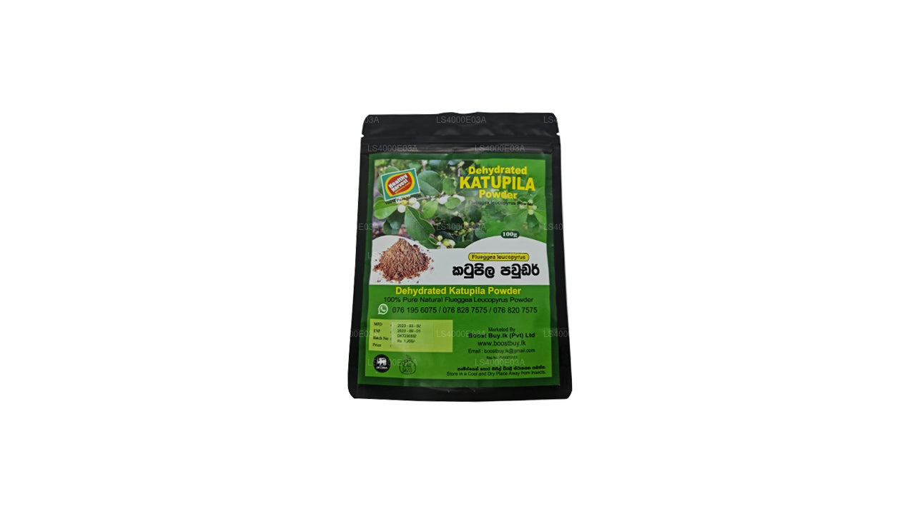 Healthy Harvest Odwodniony Proszek Katupila (100g)