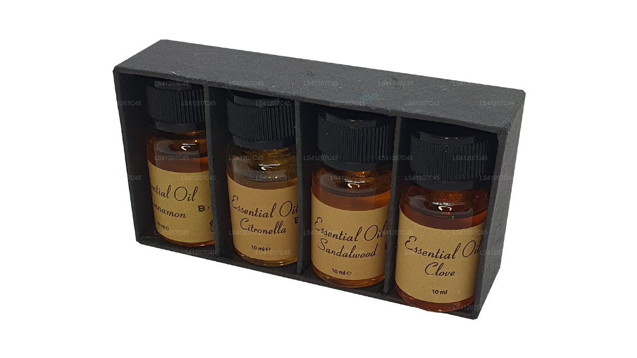 Siddhalepa Olejki eteryczne Pack (4 x 10ml)