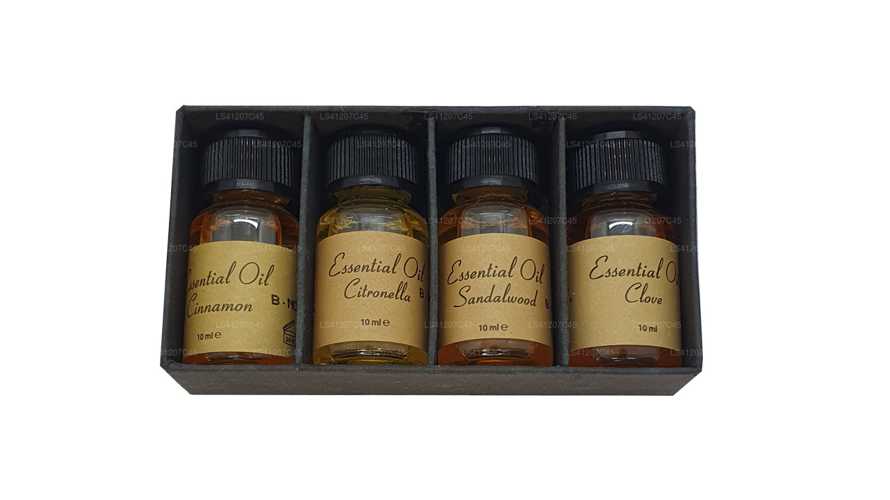 Siddhalepa Olejki eteryczne Pack (4 x 10ml)