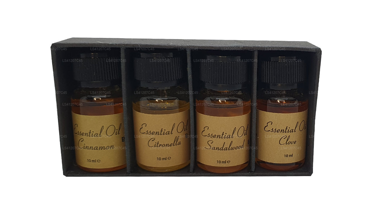 Siddhalepa Olejki eteryczne Pack (4 x 10ml)