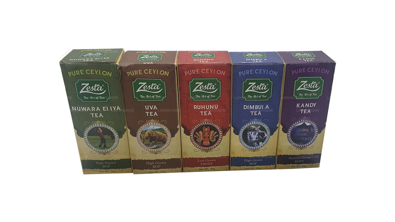 Zesta Ceylon Regionalna Kolekcja Herbaty (250g)