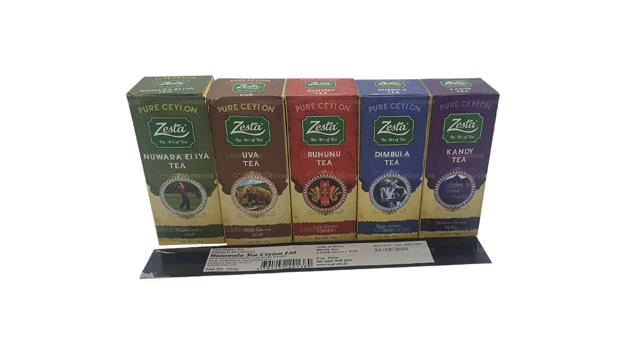 Zesta Ceylon Regionalna Kolekcja Herbaty (250g)