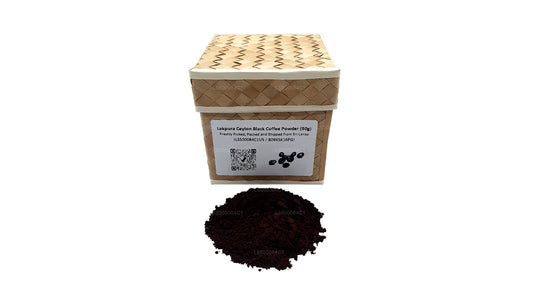 Lakpura Ceylon Czarna kawa w proszku (50g)