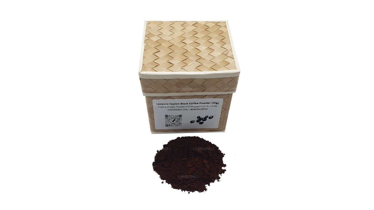 Lakpura Ceylon Czarna kawa w proszku (50g)