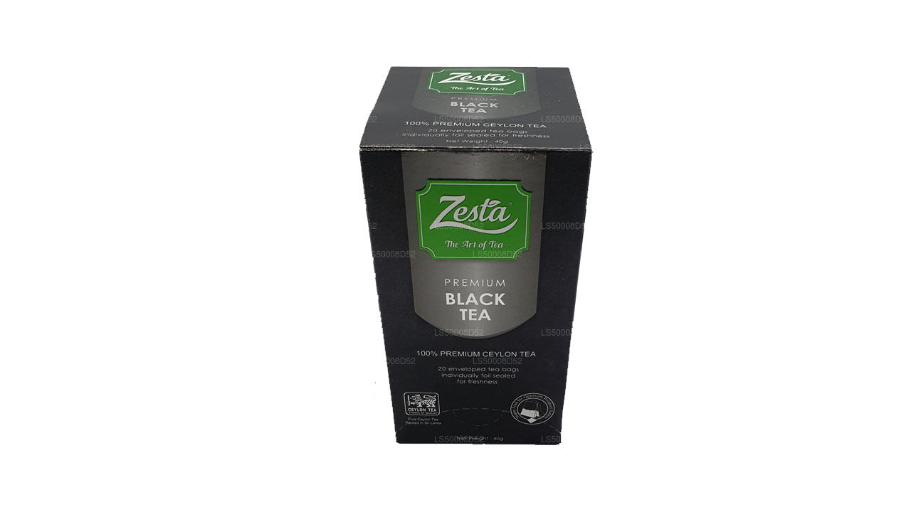 Zesta Premium Herbata czarna (40g) 20 torebek