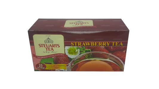 Steuarts Tea Straweberry Tea (50g) 25 Tea Bag