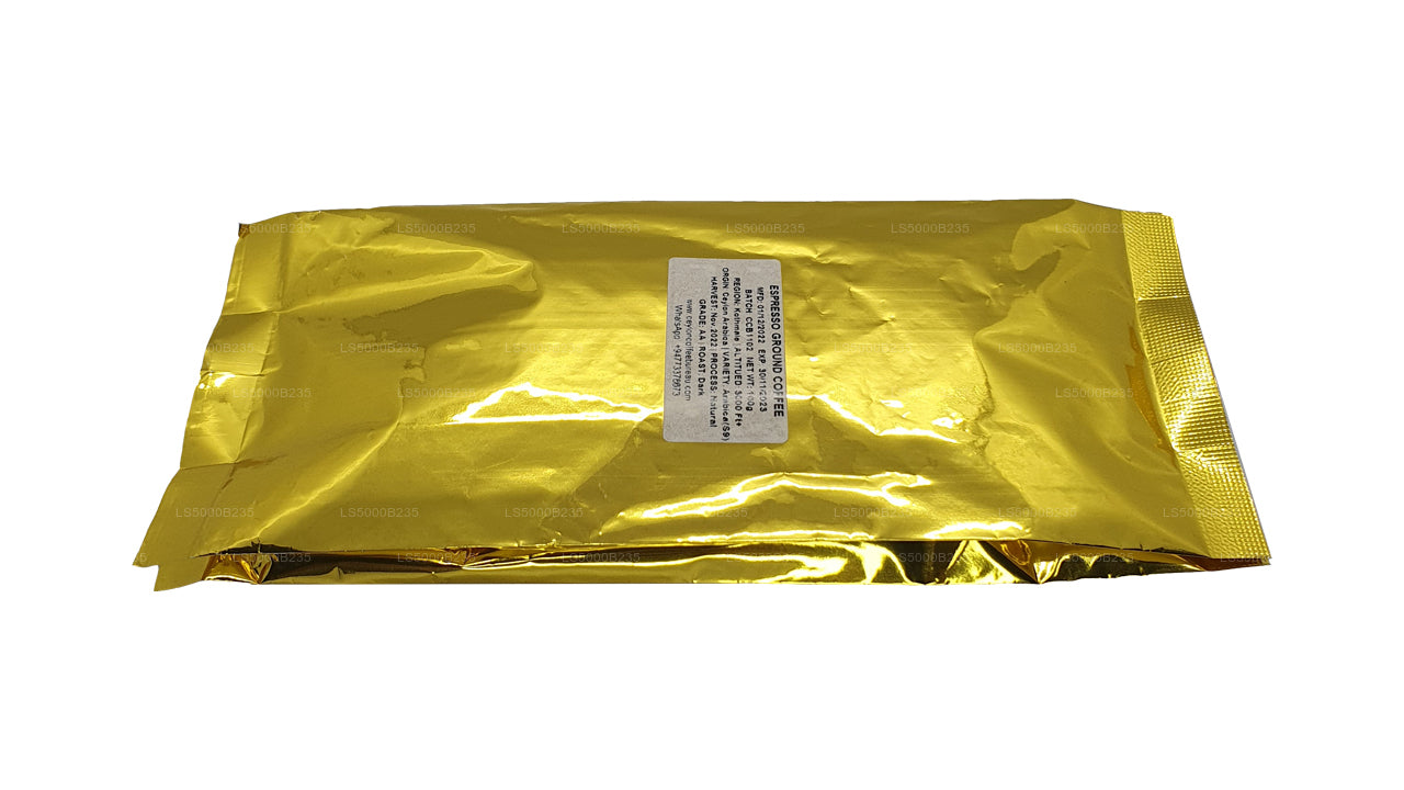 Espresso Dark Roasted Ground Coffee (100g)