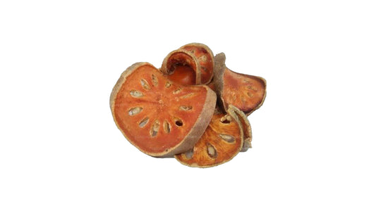 Lakpura Odwodniony Bael Fruit (Beli) Plasterki (100g)