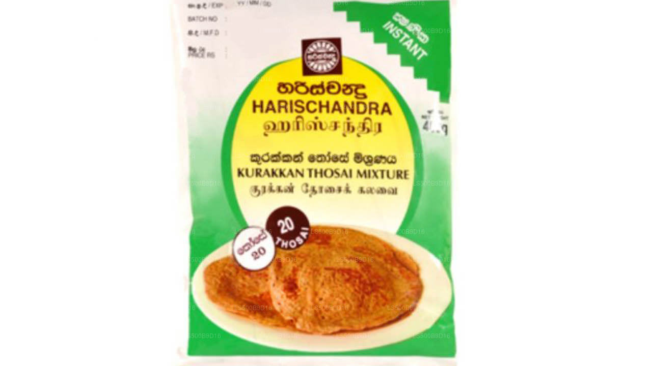 Harischandra Kurakkan Thosai Mieszanka (400g)