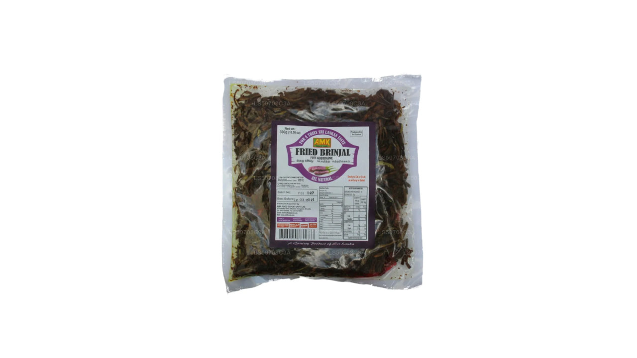 AMK Fried Brinjal (Ready to Cook) (300g)