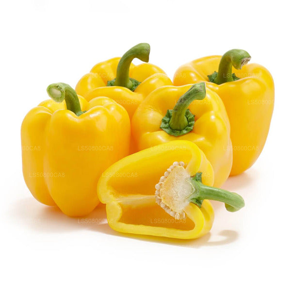 Bell Pepper Yellow- බෙල් පෙපර් කහ (250g)