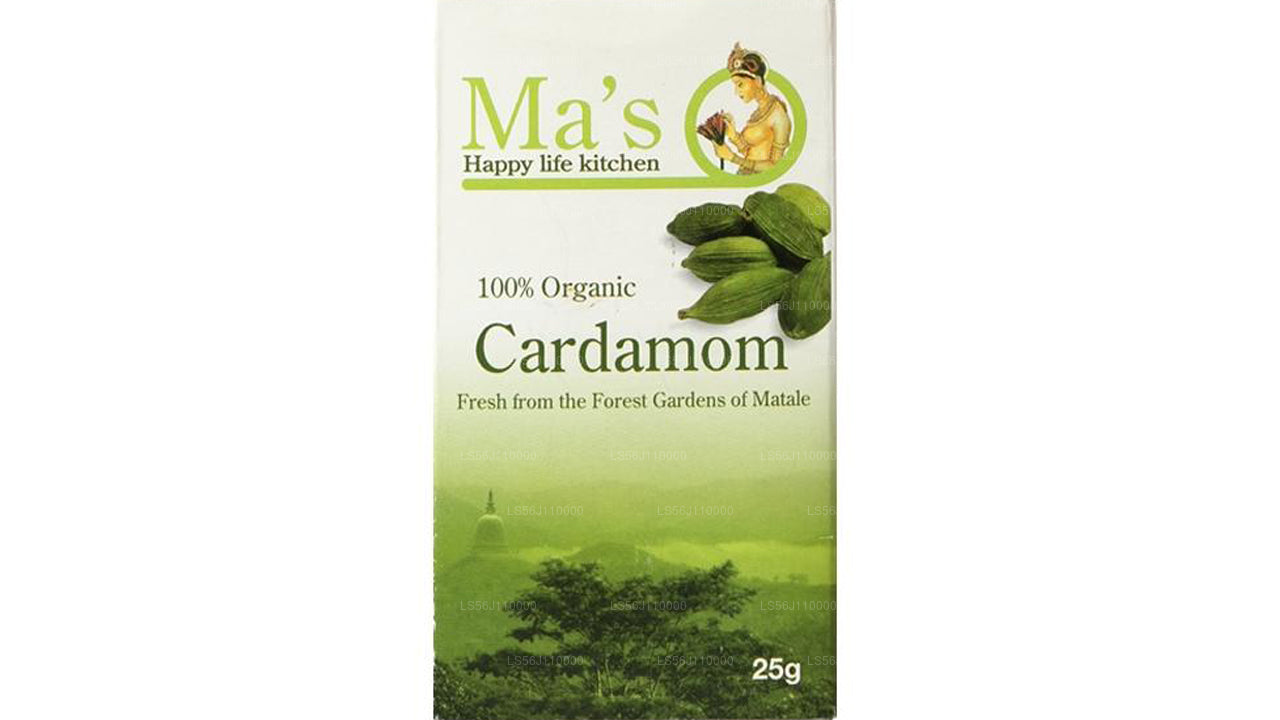 MA's Kitchen Organiczny kardamon w całości (25g)