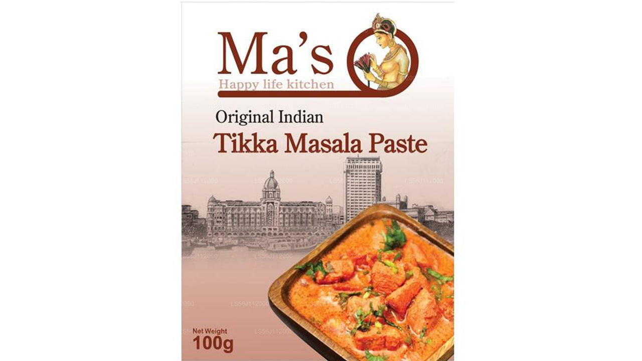 MA's Kitchen Organiczna pasta Tikka Masala (100g)