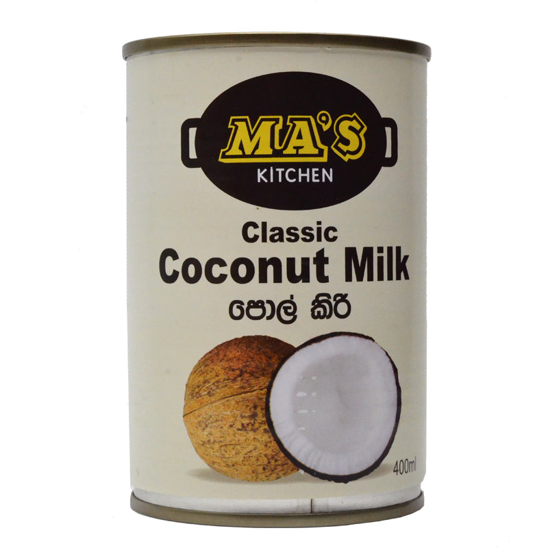 MA's Kitchen Coconut Milk Classic (400ml)