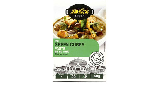 MA's Kitchen Tajska Zielona Pasta Curry (60g)