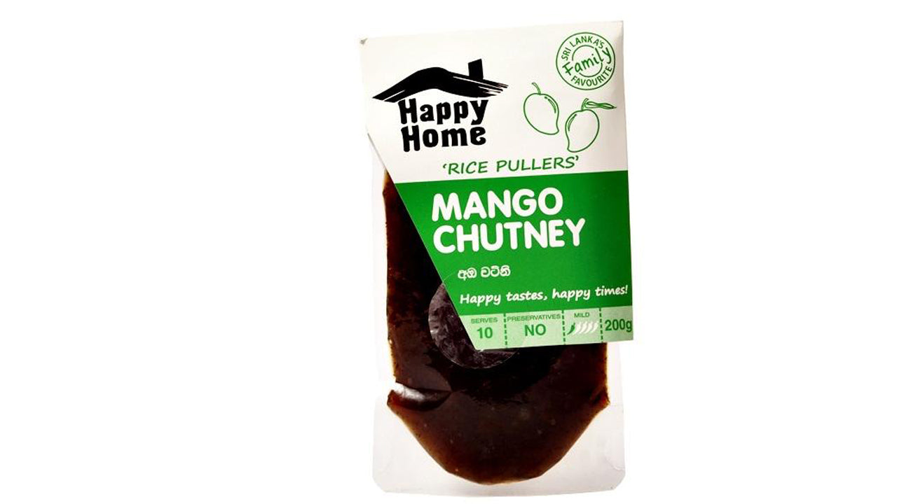 Kuchnia magisterska Happy Home Mango Chutney (200g)