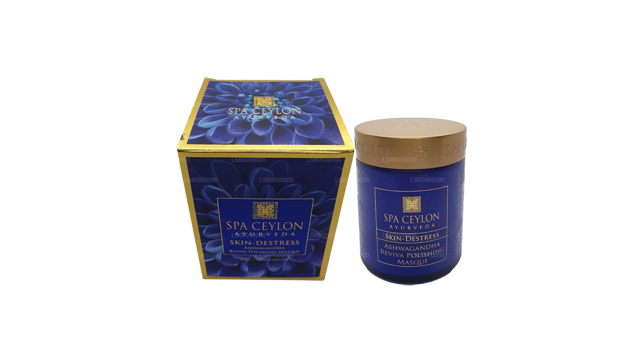 Spa Ceylon Skin De-Stress Ashwagandha Reviva Polerowanie Masque (200g)