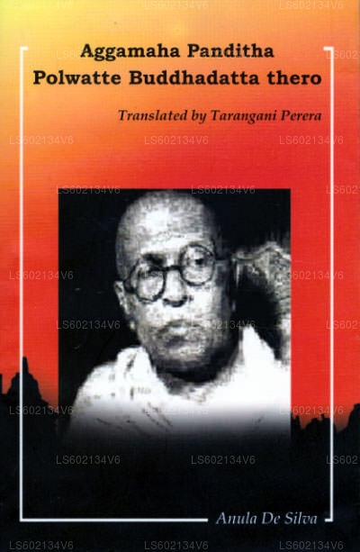 Aggamaha Panditha Polwatte Buddhadatta Thero