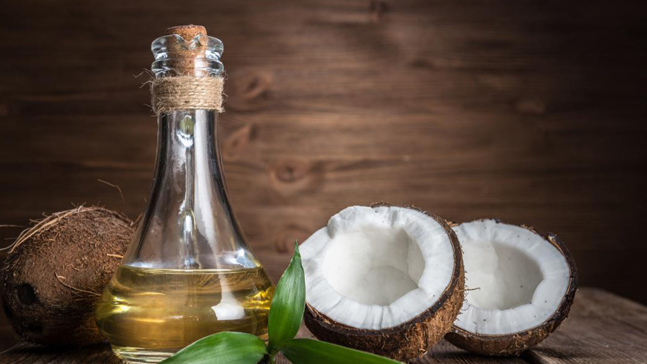 Lakpura Organiczny olej kokosowy (375 ml)