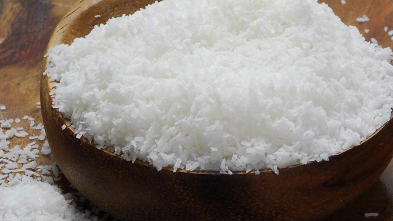 Lakpura Desiccated Coconut Medium - Wysoka zawartość tłuszczu (500g)