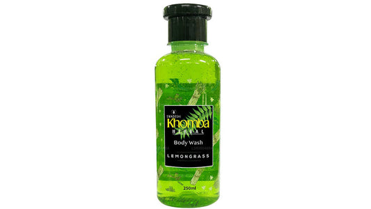 Swadeshi Khomba Lemongrass Płyny do mycia ciała (250ml)