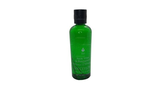 Spa Ceylon Aloe Vera, Pandanus Masaż i Olejek do Kąpieli (150ml)