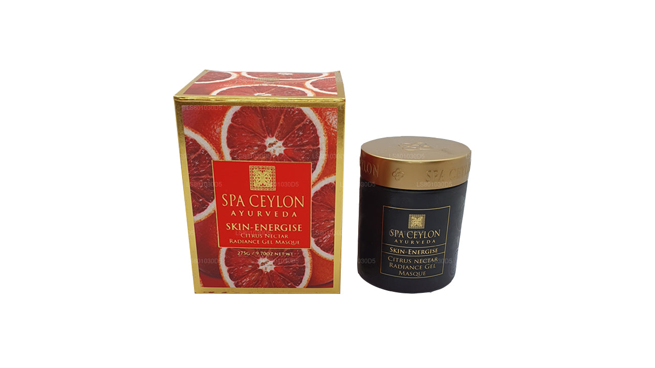 Spa Ceylon Skin Energise Citrus Nektar Gel Masque Radiance (275g)