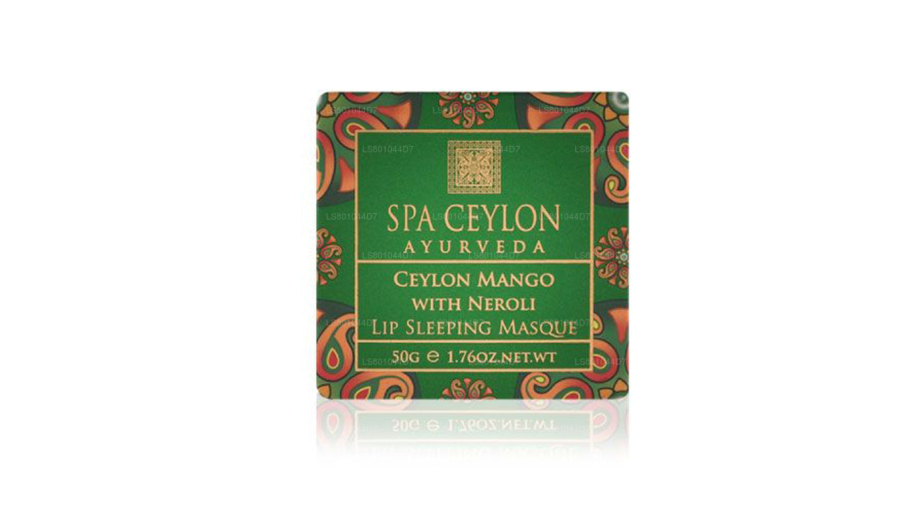 Spa Ceylon Ceylon Mango Z Neroli Usta Śpiąca Maska (50g)