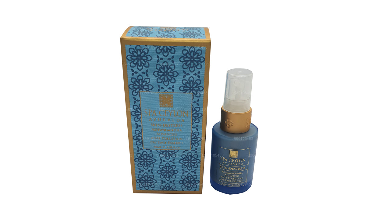 Spa Ceylon Skin Destress Ashwagandha Advanced Anti-Pollution Day Face Essence (30ml)